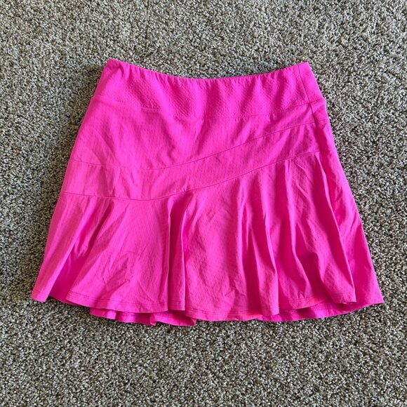 Ibkul Womens Sz S Pink Skort With Pockets Quick-Dry UPF 50+ Cool Feel - Picture 8 of 8